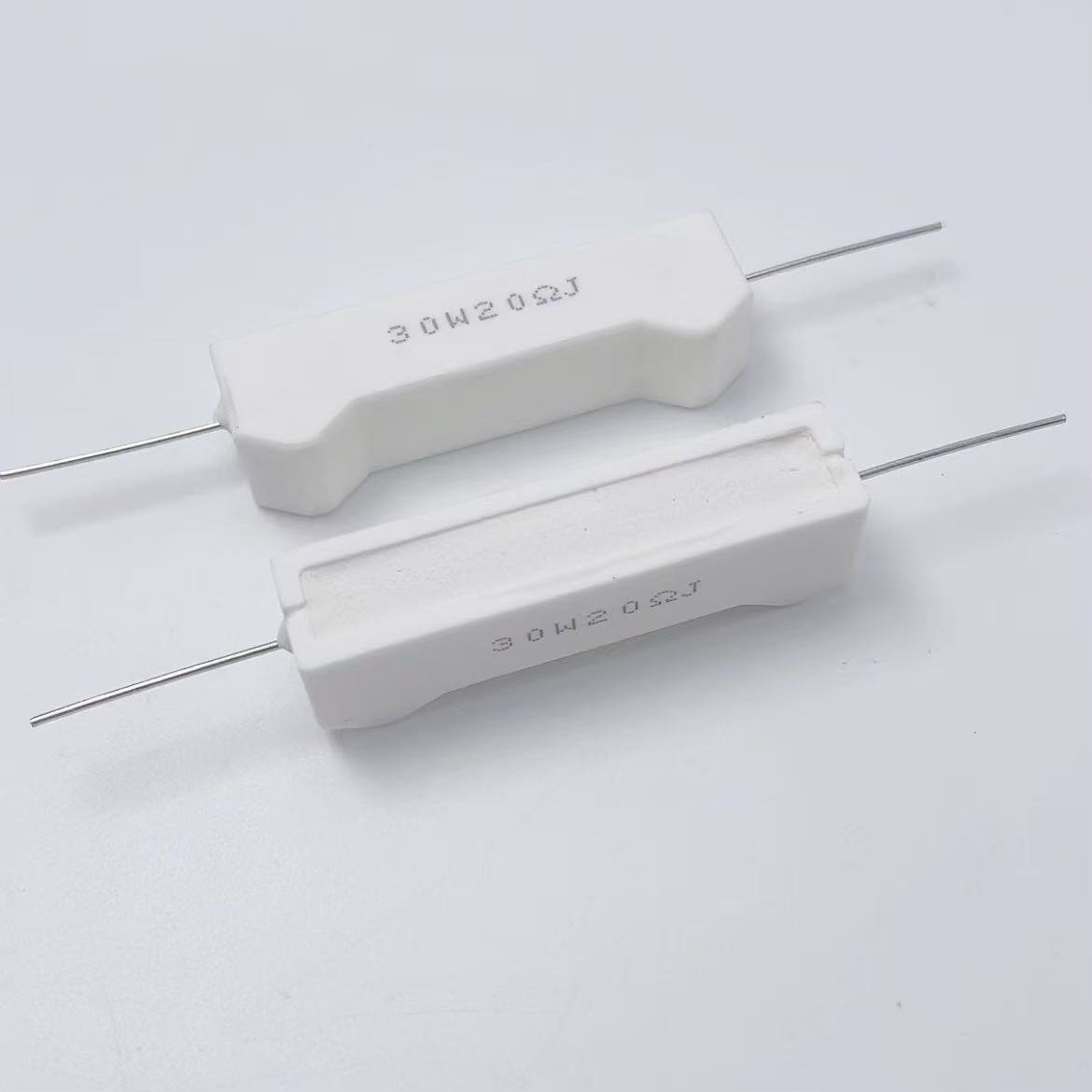 Horizontal HF Cement Resistor