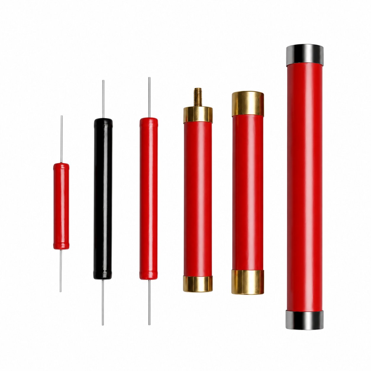 High-Voltage Resistor