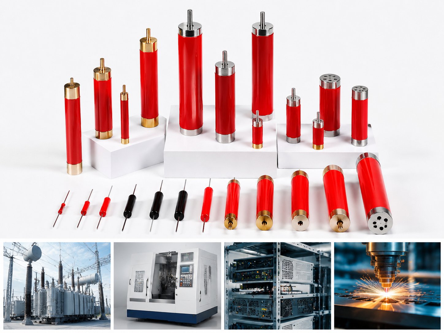 1W ~ 1000W 全功率覆盖 · 5KV ~ 120KV 全耐压范围