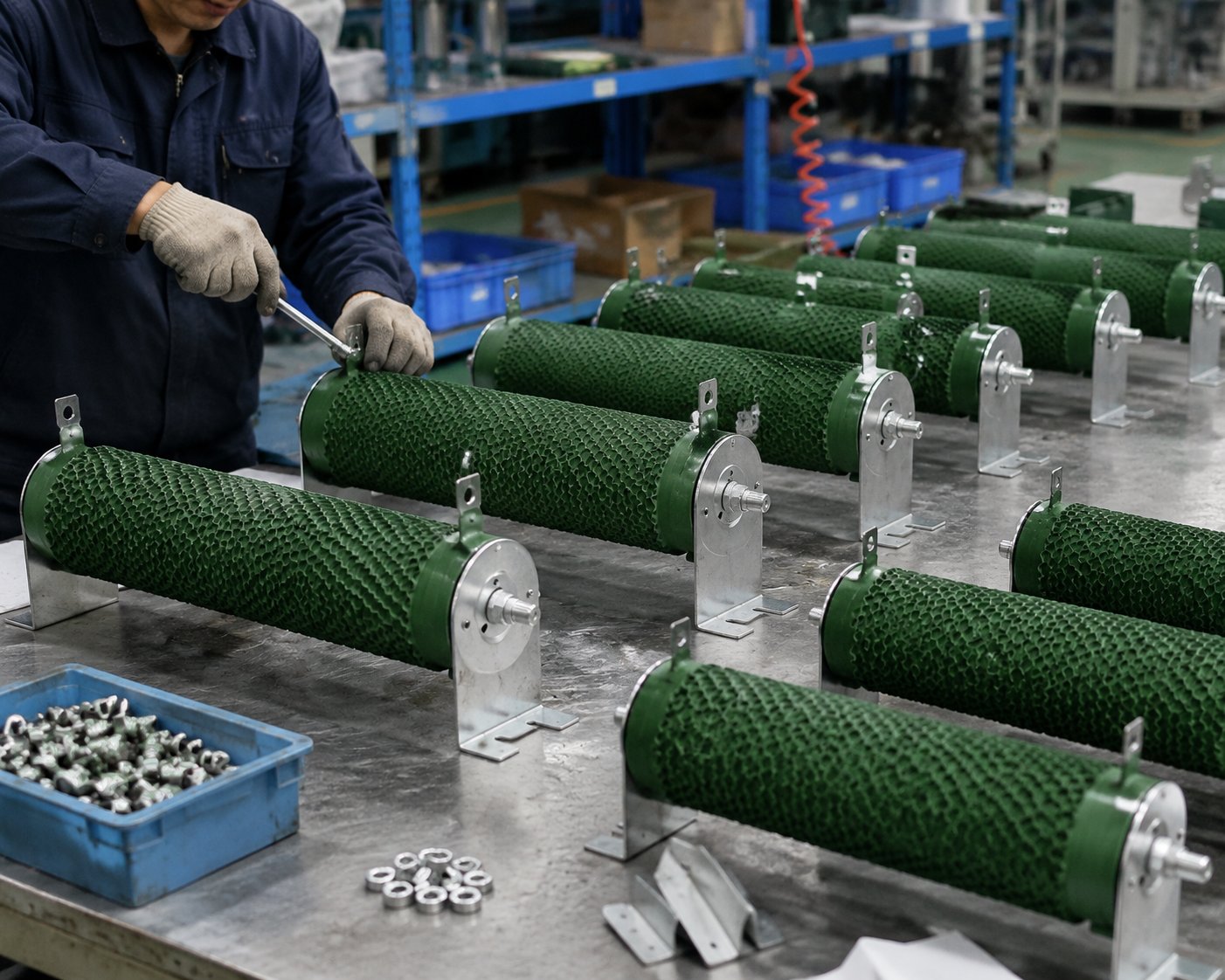 大功率波纹管制动电阻 — 细节图 3
