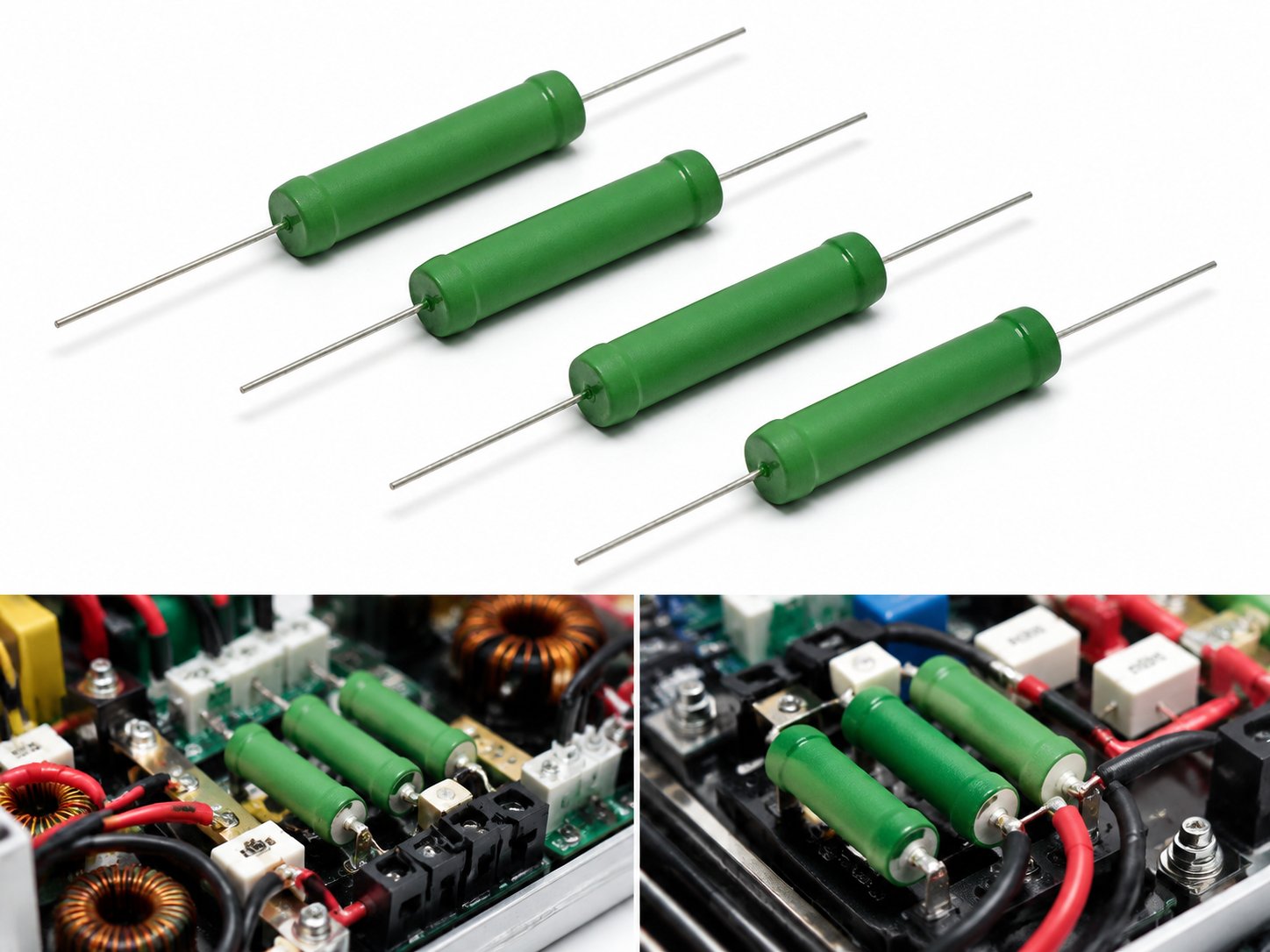 表面涂覆环保绝缘漆；耐压 300V–1000V